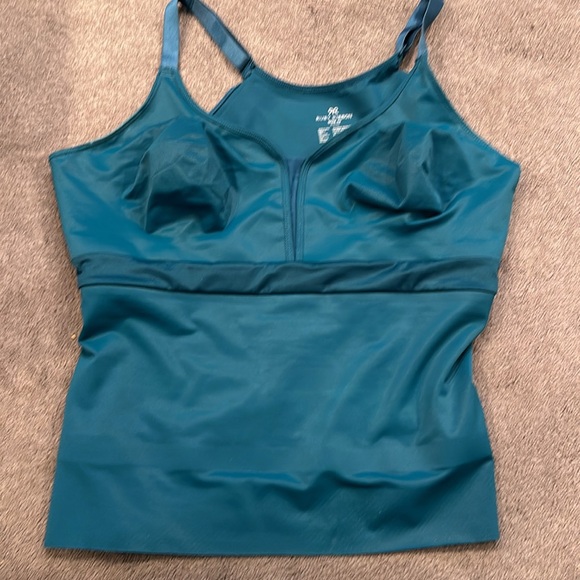 Ruby ribbon full support cami nwot 48C-DDD - Picture 2 of 3